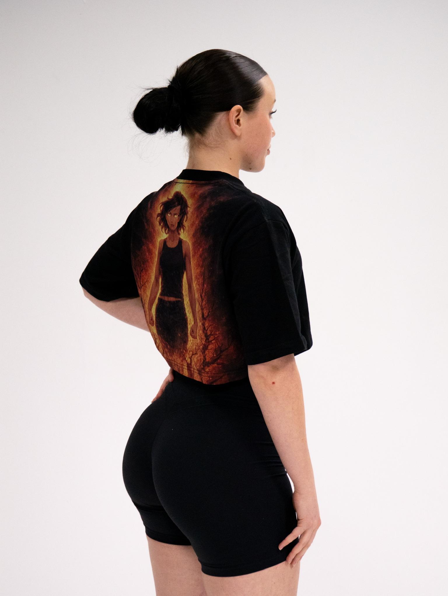 Women's Word Line — back view