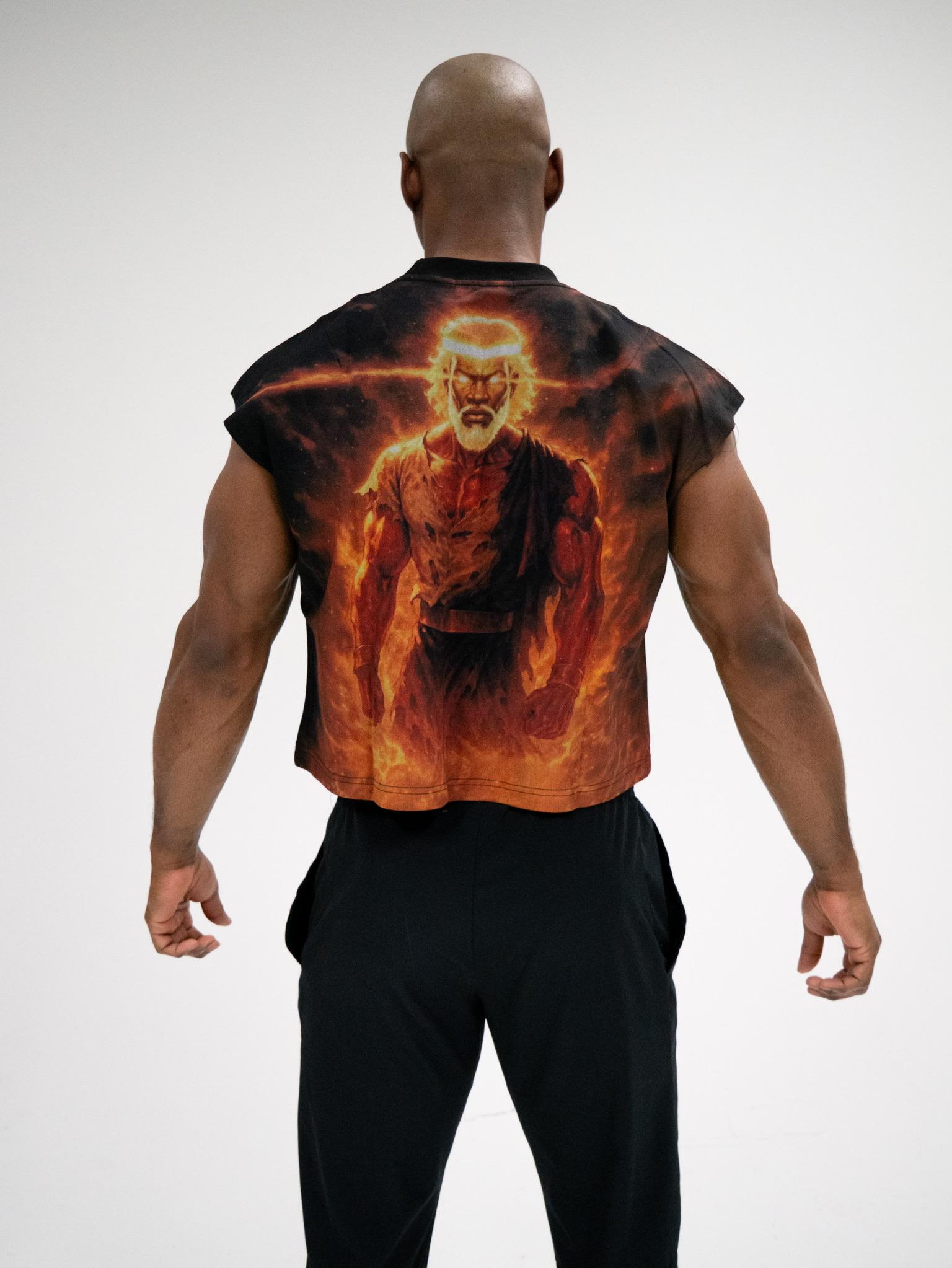 Men's Word Line — back view